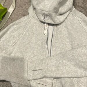 Lululemon jacket light grey